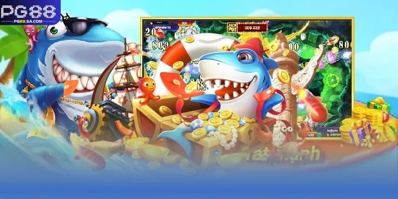 Tìm hiểu chung về sảnh bắn cá Pg88