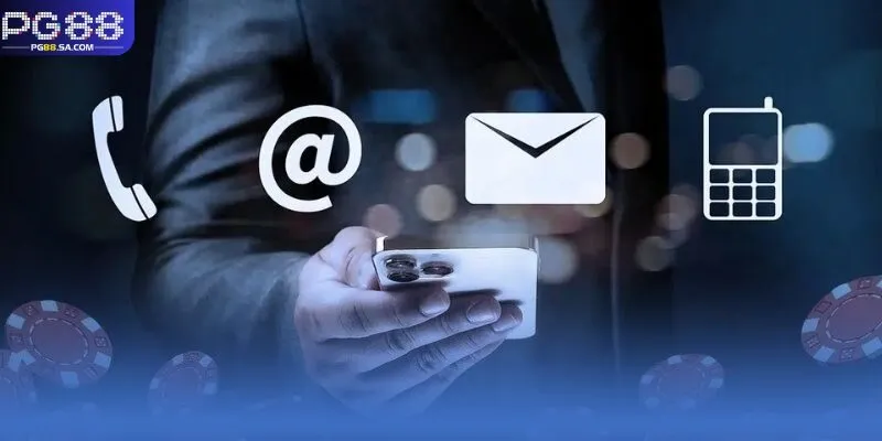 Liên hệ Pg88 cực kỳ tiện lợi khi trao đổi thông qua chat trực tuyến